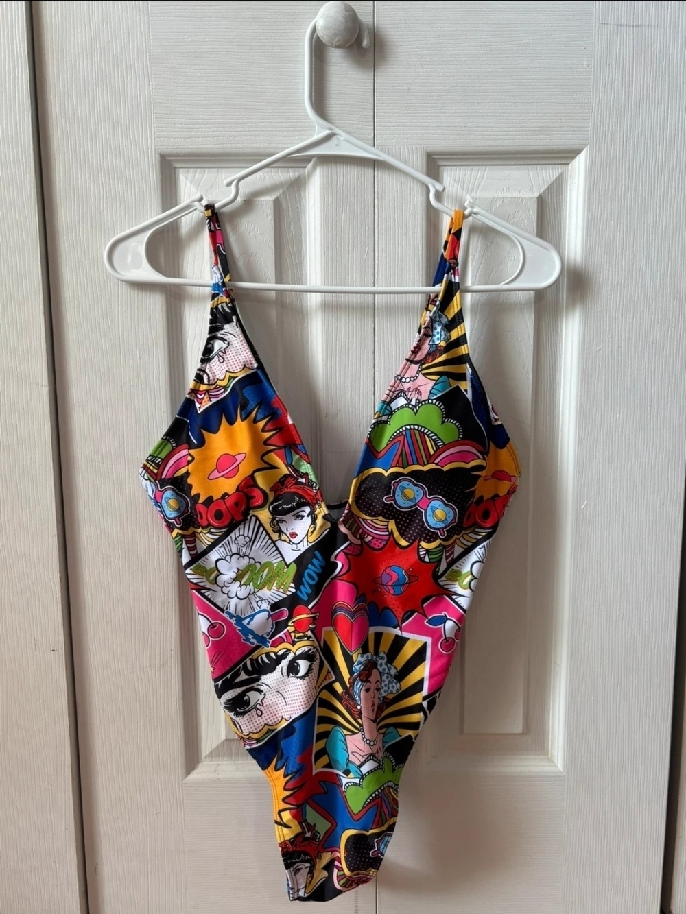 Othr Multicolor Pop Art One-Piece Swimsuit
